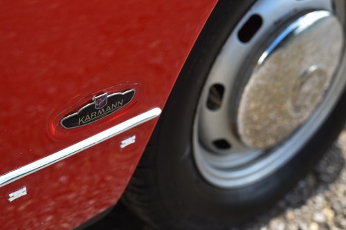 1971 Volkswagen Karmann Ghia Coupe For Sale (picture 103 of 178)