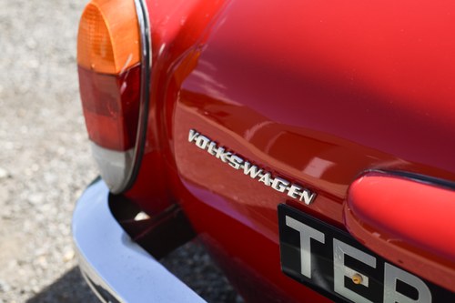 1971 Volkswagen Karmann Ghia Coupe For Sale (picture 129 of 178)