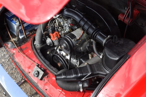 1971 Volkswagen Karmann Ghia Coupe For Sale (picture 140 of 178)