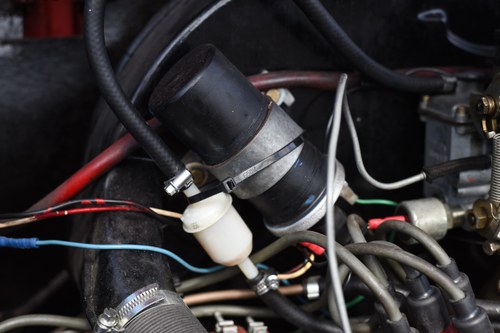 1971 Volkswagen Karmann Ghia Coupe For Sale (picture 147 of 178)