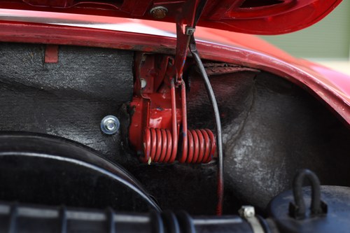 1971 Volkswagen Karmann Ghia Coupe For Sale (picture 150 of 178)