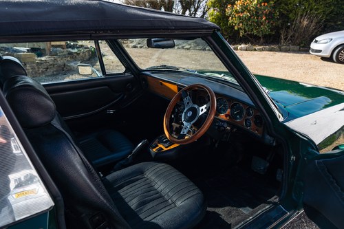 1974 Triumph Stag Automatic For Sale (picture 24 of 130)