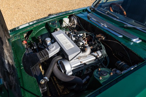 1974 Triumph Stag Automatic For Sale (picture 111 of 130)