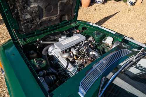 1974 Triumph Stag Automatic For Sale (picture 112 of 130)