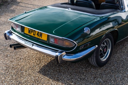 1974 Triumph Stag Automatic For Sale (picture 94 of 130)