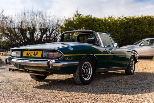 1974 Triumph Stag Automatic For Sale (picture 4 of 130)