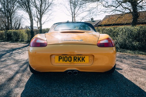 2002 Porsche 986 Boxster 3.2S Tiptronic à vendre (picture 7 of 147)