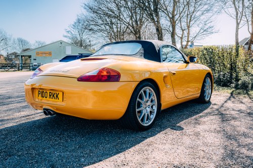 2002 Porsche 986 Boxster 3.2S Tiptronic à vendre (picture 8 of 147)