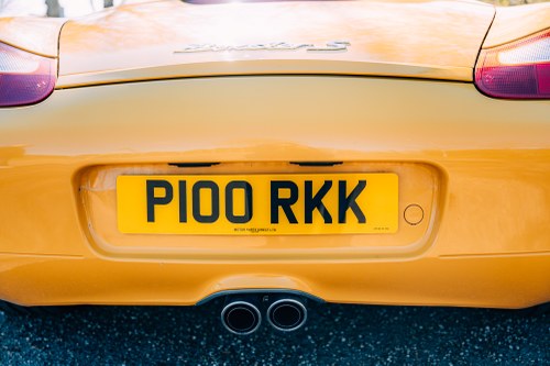 2002 Porsche 986 Boxster 3.2S Tiptronic à vendre (picture 102 of 147)