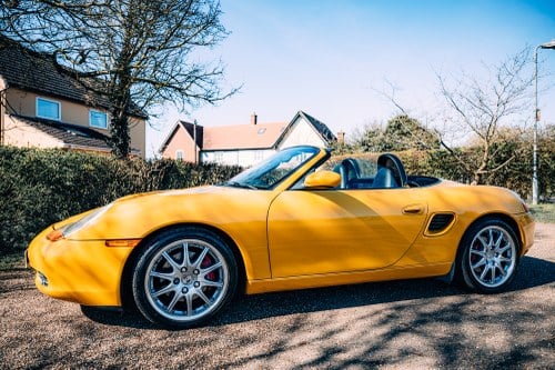 2002 Porsche 986 Boxster 3.2S Tiptronic à vendre (picture 1 of 147)