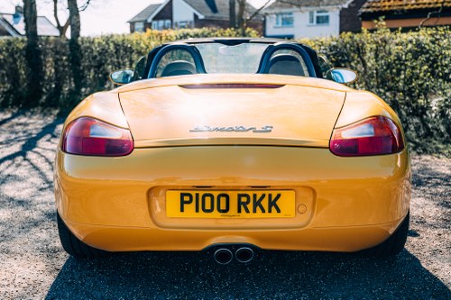 2002 Porsche 986 Boxster 3.2S Tiptronic à vendre (picture 14 of 147)