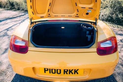 2002 Porsche 986 Boxster 3.2S Tiptronic à vendre (picture 69 of 147)