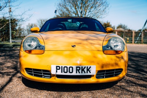 2002 Porsche 986 Boxster 3.2S Tiptronic à vendre (picture 3 of 147)
