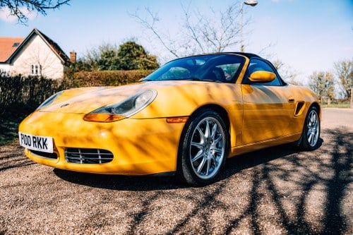 2002 Porsche 986 Boxster 3.2S Tiptronic à vendre (picture 4 of 147)