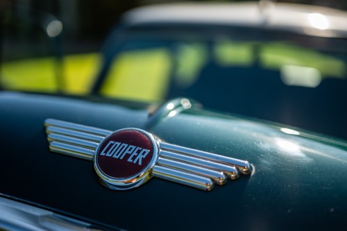 1998 Mini Cooper S MPI Tourer In vendita (immagine 113 di 183)