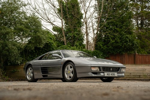 1993 Ferrari 348TS zum Verkauf (Bild 6 von 176)