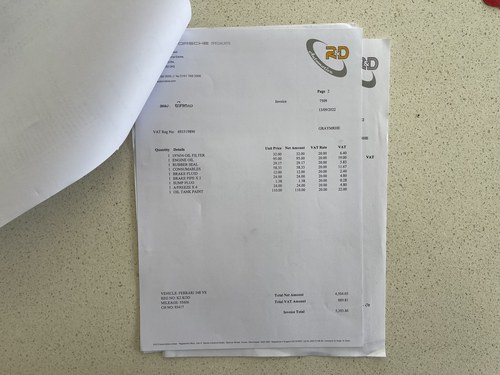 1993 Ferrari 348TS zum Verkauf (Bild 162 von 176)