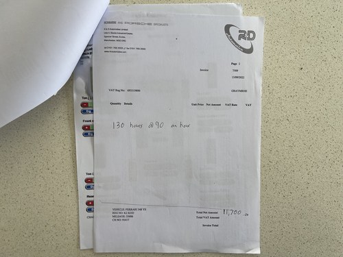 1993 Ferrari 348TS zum Verkauf (Bild 163 von 176)