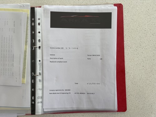 1993 Ferrari 348TS zum Verkauf (Bild 165 von 176)