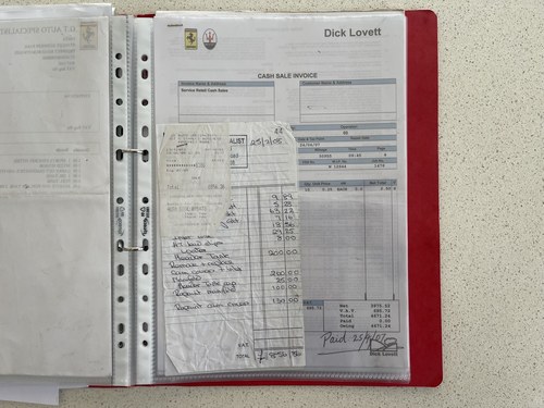 1993 Ferrari 348TS zum Verkauf (Bild 168 von 176)