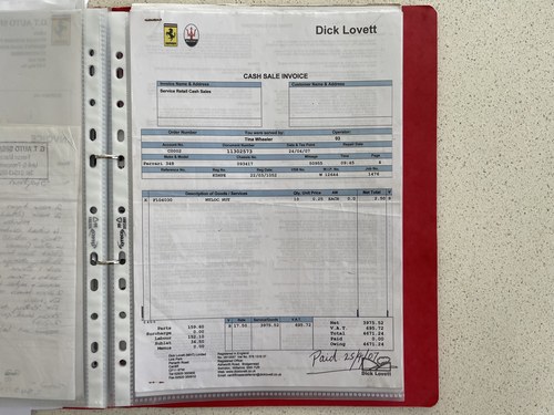 1993 Ferrari 348TS zum Verkauf (Bild 170 von 176)