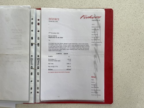 1993 Ferrari 348TS zum Verkauf (Bild 172 von 176)