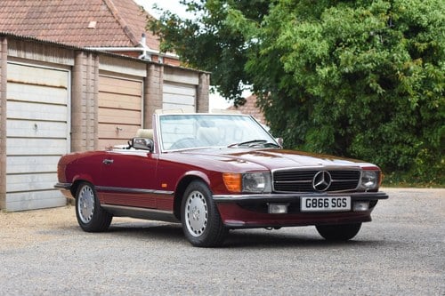 1989 Mercedes-Benz 300 SL R107 For Sale (picture 1 of 209)