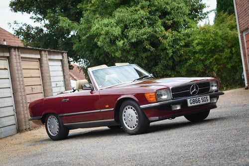 1989 Mercedes-Benz 300 SL R107 For Sale (picture 4 of 209)