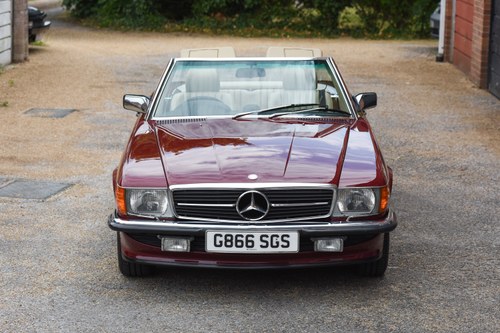 1989 Mercedes-Benz 300 SL R107 For Sale (picture 5 of 209)