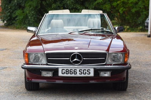 1989 Mercedes-Benz 300 SL R107 For Sale (picture 6 of 209)