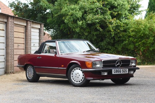 1989 Mercedes-Benz 300 SL R107 For Sale (picture 23 of 209)