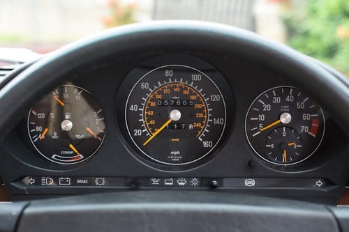 1989 Mercedes-Benz 300 SL R107 For Sale (picture 45 of 209)