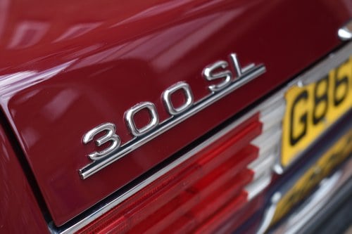 1989 Mercedes-Benz 300 SL R107 For Sale (picture 136 of 209)