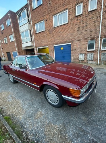 1989 Mercedes-Benz 300 SL R107 For Sale (picture 173 of 209)