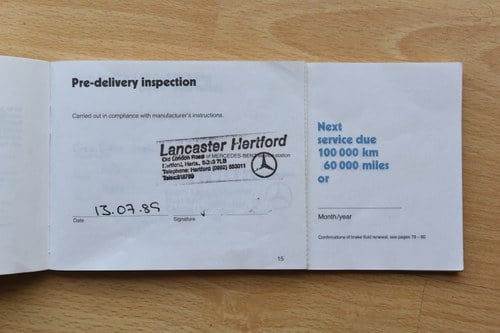 1989 Mercedes-Benz 300 SL R107 For Sale (picture 186 of 209)