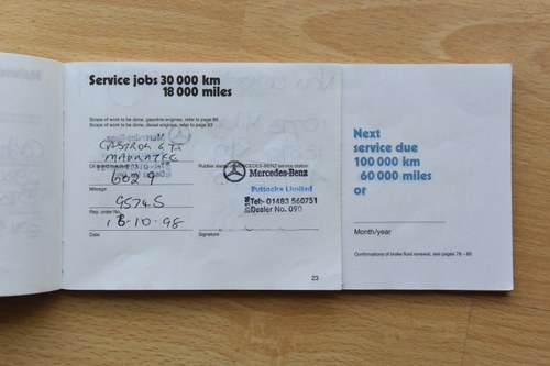 1989 Mercedes-Benz 300 SL R107 For Sale (picture 190 of 209)