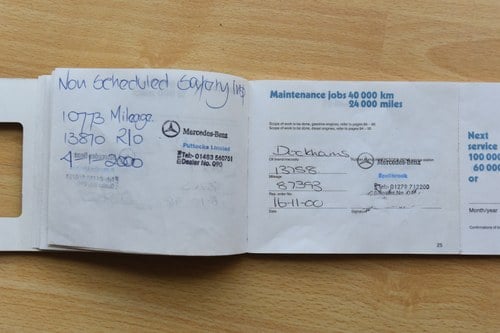 1989 Mercedes-Benz 300 SL R107 For Sale (picture 191 of 209)