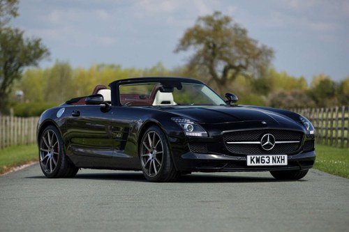 2014 Mercedes-Benz SLS AMG GT Roadster - one of two UK cars Zu verkaufen durch Auktion