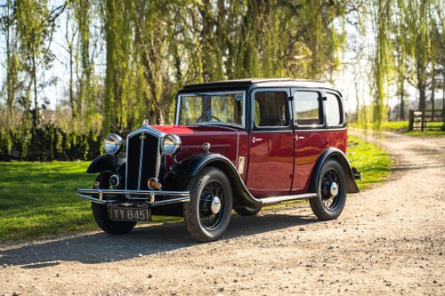 1932 Wolseley Hornet Six Saloon En venta (imagen 3 de 354)