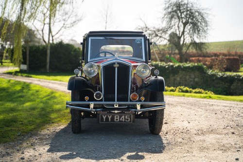 1932 Wolseley Hornet Six Saloon En venta (imagen 2 de 354)