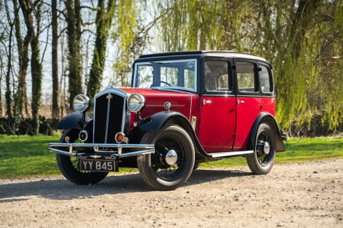 1932 Wolseley Hornet Six Saloon En venta (imagen 6 de 354)