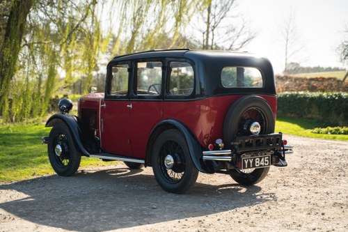 1932 Wolseley Hornet Six Saloon En venta (imagen 7 de 354)