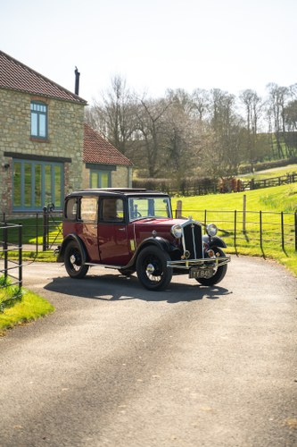 1932 Wolseley Hornet Six Saloon En venta (imagen 9 de 354)