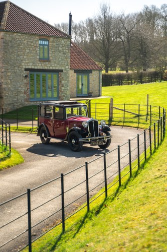 1932 Wolseley Hornet Six Saloon En venta (imagen 10 de 354)