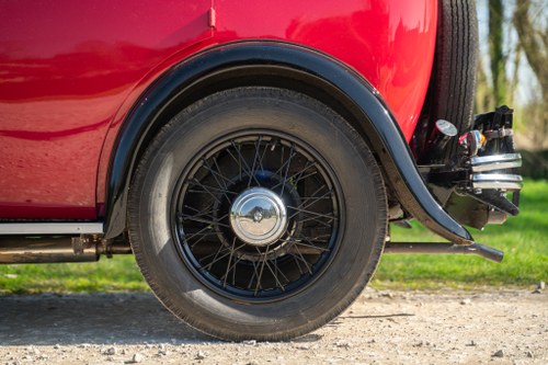 1932 Wolseley Hornet Six Saloon En venta (imagen 12 de 354)
