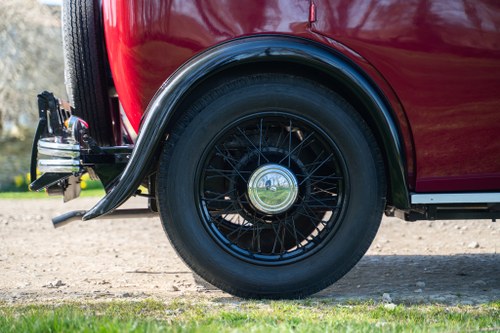 1932 Wolseley Hornet Six Saloon En venta (imagen 14 de 354)