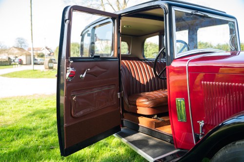 1932 Wolseley Hornet Six Saloon En venta (imagen 15 de 354)