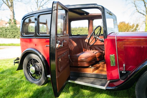 1932 Wolseley Hornet Six Saloon En venta (imagen 24 de 354)