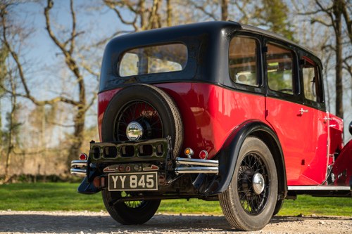 1932 Wolseley Hornet Six Saloon En venta (imagen 85 de 354)