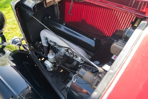 1932 Wolseley Hornet Six Saloon En venta (imagen 106 de 354)